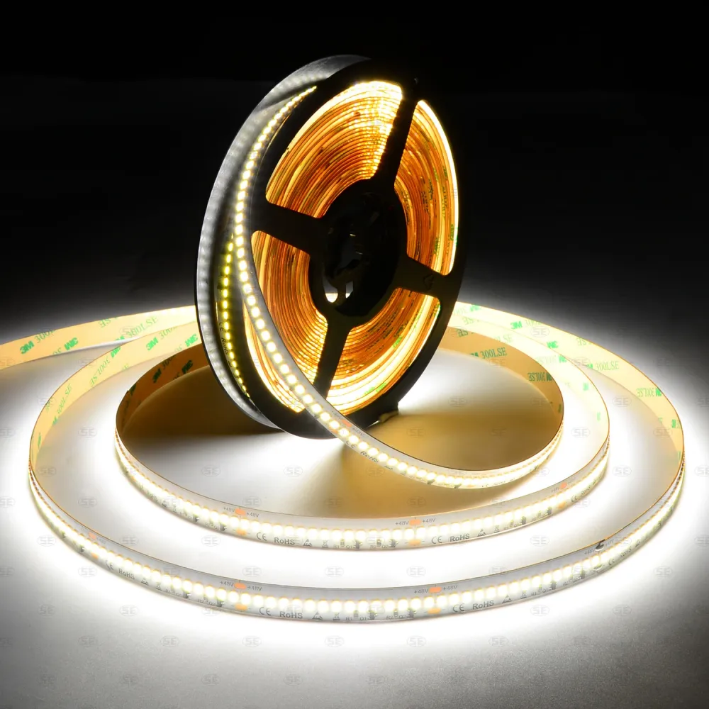 Inside the World of LED Strip Lights and Modules: From Factory to Application